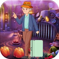 Tourist Grandpa Escape