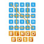 Bingo Boss | 1-25 Online Bingo