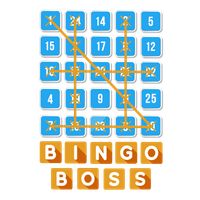 Bingo Boss | 1-25 Online Bingo