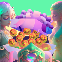 Dreamy Bubble: Popping Joy!