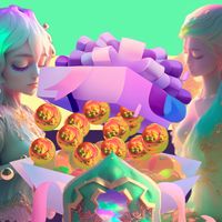 Dreamy Bubble: Popping Joy!