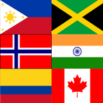 Flag Builder Game