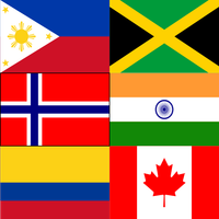 Flag Builder Game