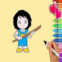 Chucky Coloring Book