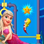 Pull Princess Mermaid - Prince