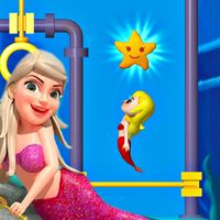 Pull Princess Mermaid - Prince