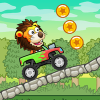 Lion Car Adventure