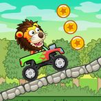Lion Car Adventure