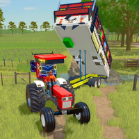 Tractor Driving Farming Games