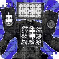 Skibidi Titan Tv Man Jigsaw