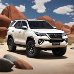 Fortuner Car Simulator