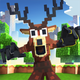 Cops N Robbers:Pixel Craft Gun
