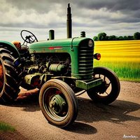Tractor Driving - Tractor Game