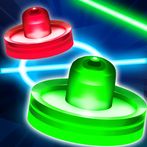 Glow Hockey Master