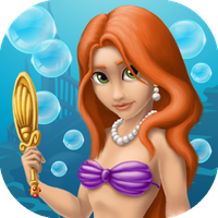 Mermaid: underwater adventure