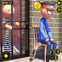 Stickman Prison Escape 3D