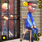 Stickman Prison Escape 3D