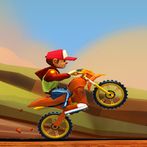 Hill Crazy Bike Racing