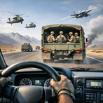 US Army Cargo Truck Games 3d