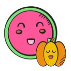 Watermelon Pumpkin Merge