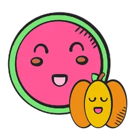 Watermelon Pumpkin Merge