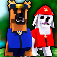 Patrol Mod Paw for Minecraft