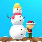 Snowman Puzzle 3D