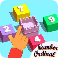 123 Number Ordinal : Math game