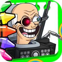 Scientist Skibidi Toilet