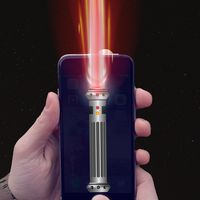 Epic lightsaber showdown game