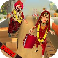 Bride Race: Running Games