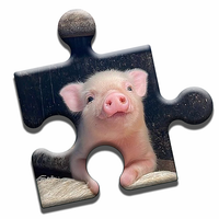 Piglets Jigsaw Puzzle