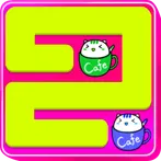 Cafe Cat logic puzzles low mb