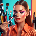 Fashion Dress Up Makeover Game