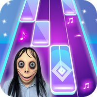 Momo Scary Piano Game