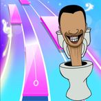 Skibidi Toilet piano game