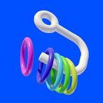 Colorful Hoops - Slash Slide R