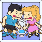 Toliet Rush Escape