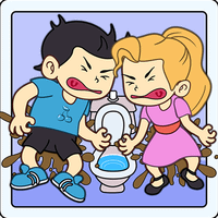 Toliet Rush Escape