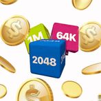 Lucky 2048 Win Big Cash Games