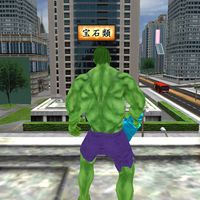 Incredible Green Monster Hero