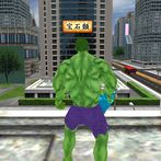 Incredible Green Monster Hero