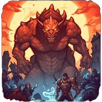 Magic And Dragons : 4X Battle