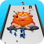 Steal Pixel Run 3D