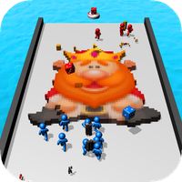 Steal Pixel Run 3D