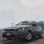 Русские тачки: Приора Водитель