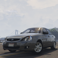 Русские тачки: Приора Водитель