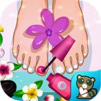 Girl’s Foot Spa Salon
