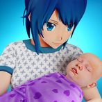 Anime Pregnant Mother Games