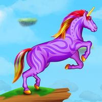 Unicorn Dash Run : Horse Game